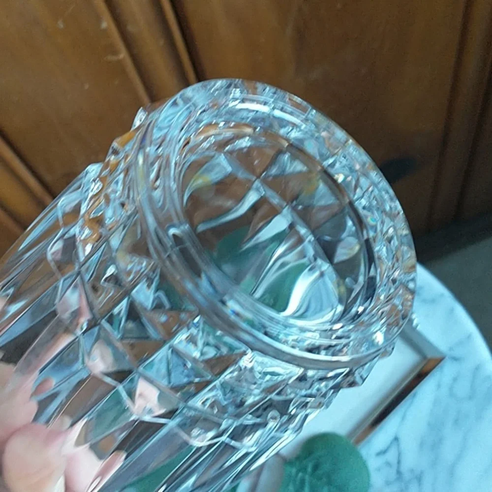 Vintage Cristal D'arques Crystal Ice Bucket Wine Cooler